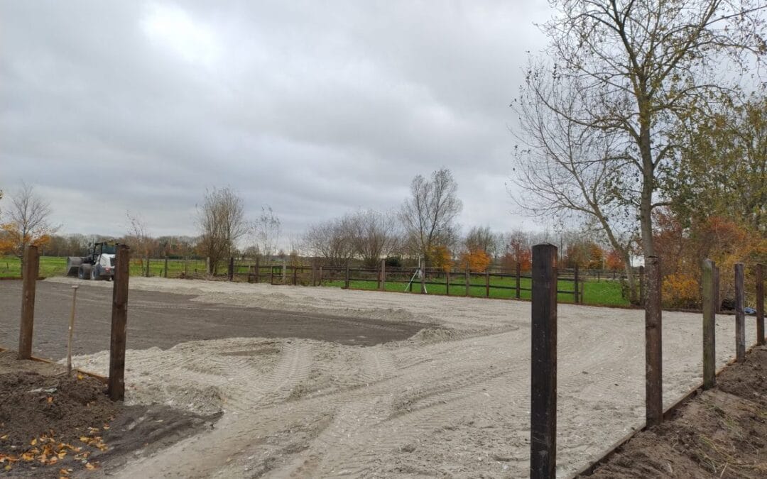 Renovatie rijbodem Vuren