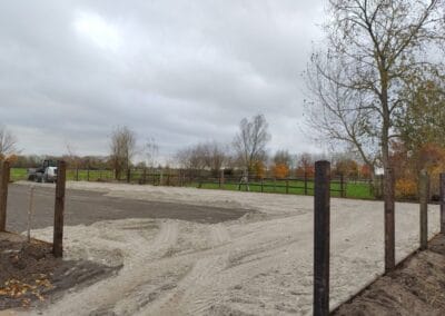 Renovatie rijbodem Vuren